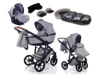 Junama Space 5in1(+ Hordozó + Téli lábzsák + Kesztyű az árban)