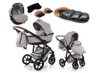 Junama Space 5in1(+ Hordozó + Téli lábzsák + Kesztyű az árban) 02