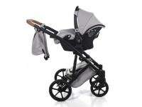 Junama Space 5in1(+ Hordozó + Téli lábzsák + Kesztyű az árban)