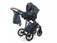 Junama Space 5in1(+ Hordozó + Téli lábzsák + Kesztyű az árban)