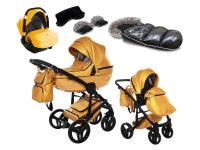 Junama S Class 5in1(+ Hordozó + Téli lábzsák + Kesztyű az árban) 03