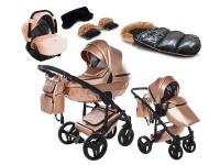 Junama S Class 5in1(+ Hordozó + Téli lábzsák + Kesztyű az árban) 05