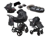 Junama S Class 5in1(+ Hordozó + Téli lábzsák + Kesztyű az árban) 06