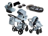 Junama S Class 5in1(+ Hordozó + Téli lábzsák + Kesztyű az árban) 10