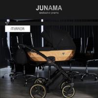 Junama Mirror Satin 5in1(+ Hordozó + Téli lábzsák + Kesztyű az árban)