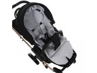 Junama Fluo Individual 5in1(+ Hordozó + Téli lábzsák + Kesztyű az árban)