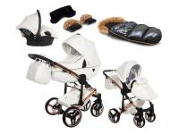 Junama Fluo Individual 5in1(+ Hordozó + Téli lábzsák + Kesztyű az árban) Bronze