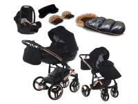 Junama Fluo Individual 5in1(+ Hordozó + Téli lábzsák + Kesztyű az árban) Erde