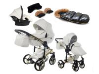 Junama Fluo Individual 5in1(+ Hordozó + Téli lábzsák + Kesztyű az árban)