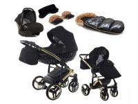 Junama Exclusive 5in1(+ Hordozó + Téli lábzsák + Kesztyű az árban) 01