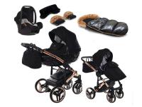 Junama Exclusive 5in1(+ Hordozó + Téli lábzsák + Kesztyű az árban) 02