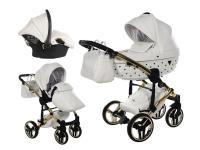 Junama Exclusive 5in1(+ Hordozó + Téli lábzsák + Kesztyű az árban)