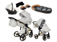 Junama Exclusive 5in1(+ Hordozó + Téli lábzsák + Kesztyű az árban)