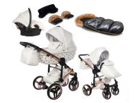 Junama Exclusive 5in1(+ Hordozó + Téli lábzsák + Kesztyű az árban) 04