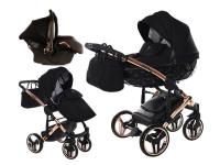 Junama Exclusive 5in1(+ Hordozó + Téli lábzsák + Kesztyű az árban)