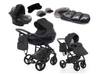 Junama Caro 5in1(+ Hordozó + Téli lábzsák + Kesztyű az árban)