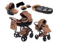 Junama Caro 5in1(+ Hordozó + Téli lábzsák + Kesztyű az árban) 03