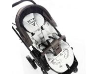 Junama Caro 5in1(+ Hordozó + Téli lábzsák + Kesztyű az árban)