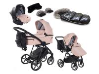 Junama Air V2 5in1 (+ Hordozó + Téli lábzsák + Kesztyű az árban) Pink