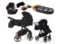 Junama AIR 5in1(+ Hordozó + Téli lábzsák + Kesztyű az árban)