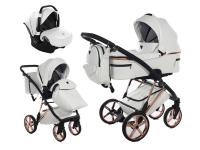 Junama Air V2 Premium 3in1 Metalic White