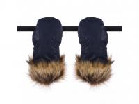 Junama PUER téli kesztyű Inverno Navy Blue