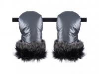 Junama PUER téli kesztyű Inverno Silver