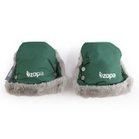 Zopa Fluffy Téli kesztyű Green