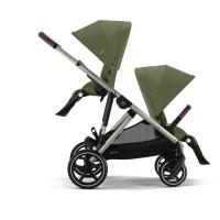Cybex Gazelle S double Moss Green