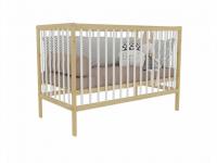 Babaágy + leesésgátló Skandi