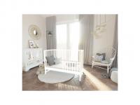 Babaágy leengedhető oldalráccsal - Magda