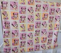 Handmade átmeneti takaró 2-rétegű Minnie