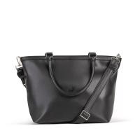 Leclerc Luxus műbőr pelenkázó táska Black