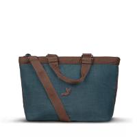 Leclerc Luxus pelenkázó táska Denim Blue