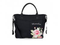 Leclerc Baby pelenkázó táska by Monnalisa Deep Black