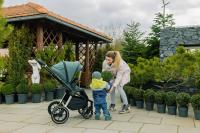 Zopa Move Cross 2 + XL mózeskosár + adapterek