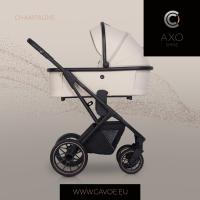 Cavoe Axo Shine 2in1 + Táska + Adapterek Champagne