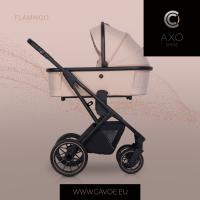 Cavoe Axo Shine 2in1 + Táska + Adapterek Flamingo