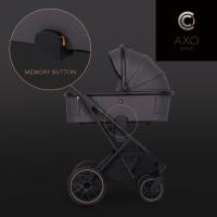 Cavoe Axo Shine 2in1 + Táska + Adapterek French Grey