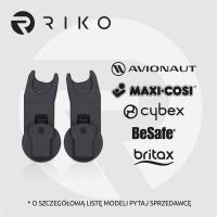 Riko Adapterek Avionaut, Cybex, Maxi Cosi, Britax, Besafe hordozókhoz