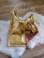 Handmade szett kiságyba - arany