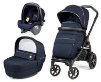 Peg-Pérego Book Modular Culla Elite + Primo Viaggio SLK hordozó 3in1