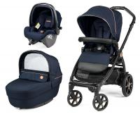 Peg-Pérego Book Modular Culla Elite + Primo Viaggio SLK hordozó 3in1