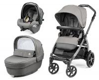 Peg-Pérego Book Modular Culla Elite + Primo Viaggio SLK hordozó 3in1
