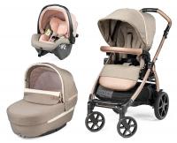 Peg-Pérego Book Modular Culla Elite + Primo Viaggio SLK hordozó 3in1