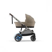 Cybex e-Gazelle S Gold ikerbabakocsi