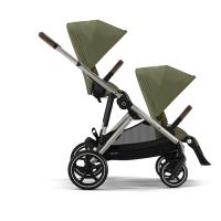 Cybex e-Gazelle S Gold ikerbabakocsi