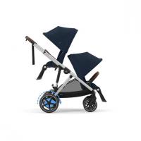 Cybex e-Gazelle S Gold ikerbabakocsi