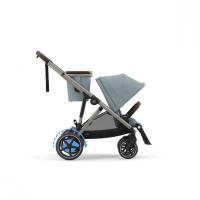 Cybex e-Gazelle S Gold ikerbabakocsi
