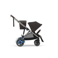 Cybex e-Gazelle S Gold sportbabakocsi Chocolate Brown